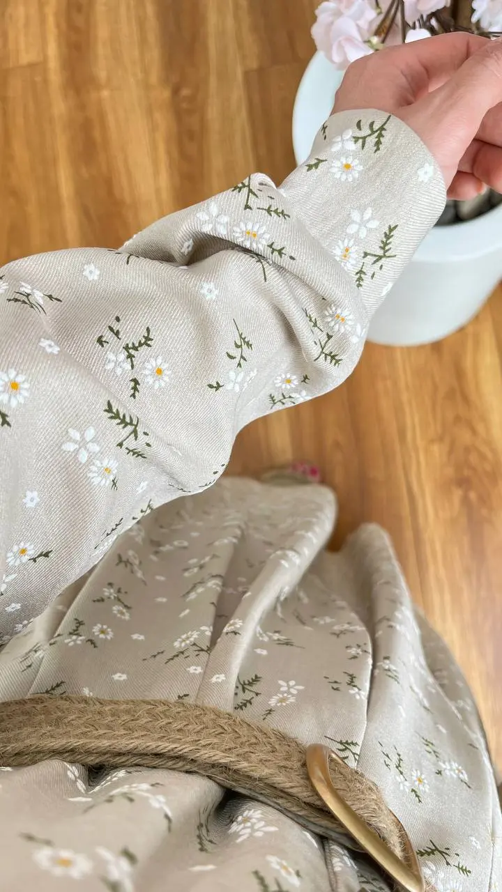 پیراهن مانتویی سوجان ۱